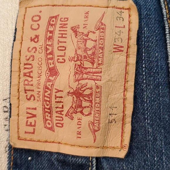 511 levis jean shorts - Picture 5 of 6